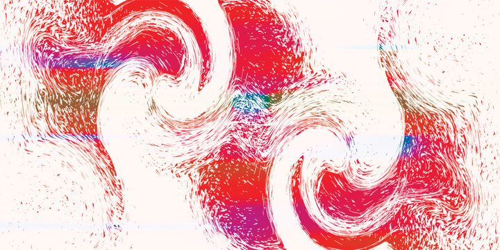 Abstract twirl motion blur background