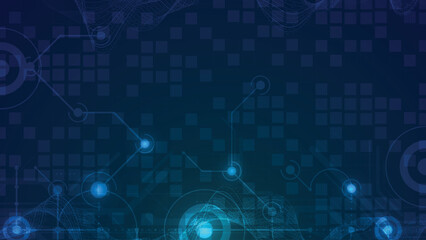 Obraz premium Abstract Technology Background