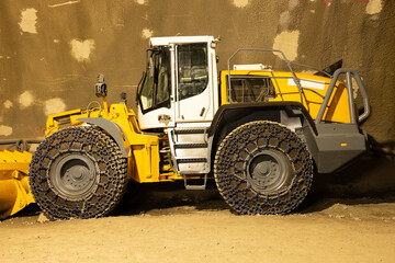 Heavyduty Yellow Wheel Loader With