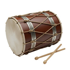 Traditional Drum for Ramadan and Eid Celebrations