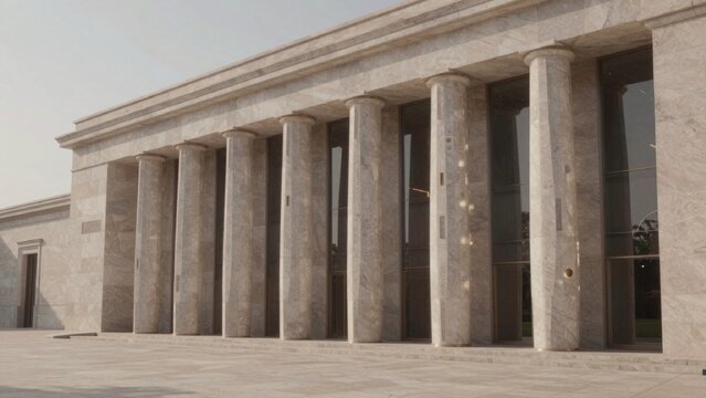 High-resolution neoc high-resolution, neoclassical background for business presentations, websites and reports