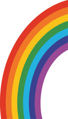 Fototapeta premium abstract rainbow background