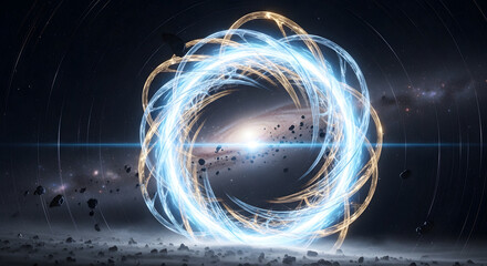 Infinite Ring: A Portal of Cosmic Vortex
Oscillating Sphere: Energy in Motion
Fractal Orbit: The Ring of Creation
Cosmic Spiral: A Glowing Vortex
The Ring of Energy: Dark Background, Light Core
Spheri