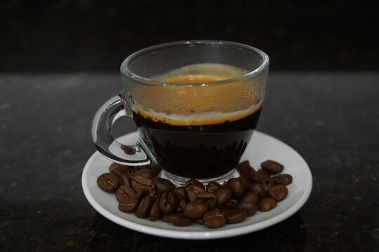 Tasa de Caf&eacute; expreso, espresso