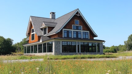 Luxury Lakeside House, Stunning Design