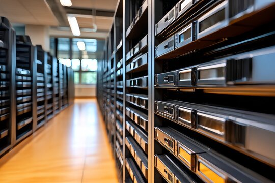 Efficient Physical Data Storage Solutions with Tape Drives for Migration Tasks