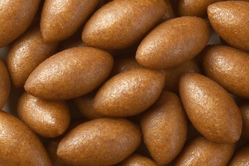 Obraz premium Close up of traditional fried Lebanese kibbeh food