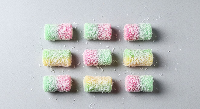 Indonesian getuk lindri