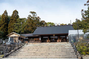廣田神社の拝殿