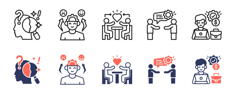 Self Awareness, Self Regulation, Empathy, Social Skills, Self Management
