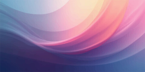 Fototapeta premium Abstract purple colorful background with circles and waves