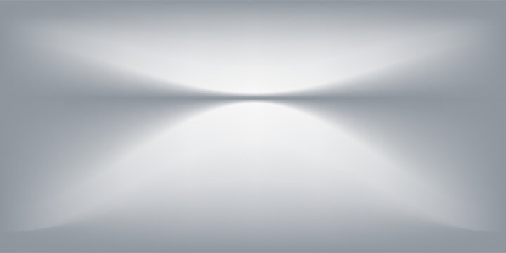 Creating an abstract background with a smooth blend of silver and gray gradientst eps 10