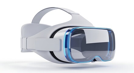 VR Headset Technology Futuristic Virtual Reality Metaverse