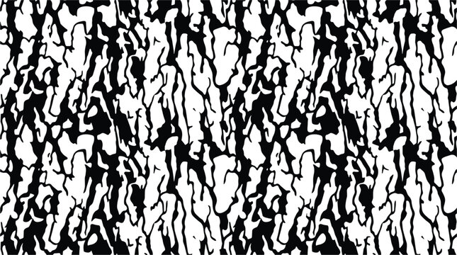 Monochrome Belah bark texture pattern background. Abstract tree bark surface pattern.
