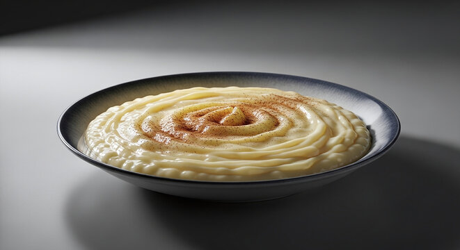 Portuguese arroz doce (plain rice pudding)