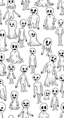 Fototapeta premium An Enchanting Illustration Exploration