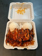 Seattle style chicken teriyaki