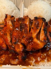 Seattle style chicken teriyaki