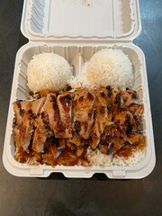 Seattle style chicken teriyaki