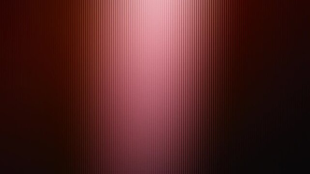 Abstract rose gold background with vertical lines and light flare motion background