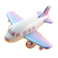 vector illustration of airplane