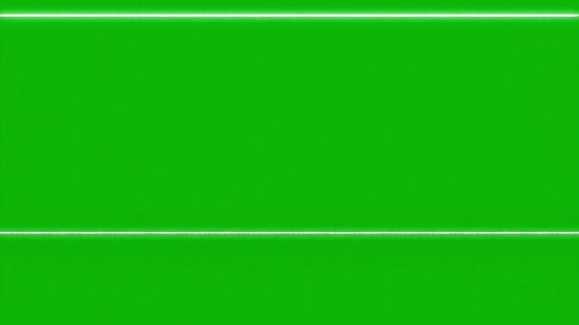 Simple green background with white lines on top and bottom edges