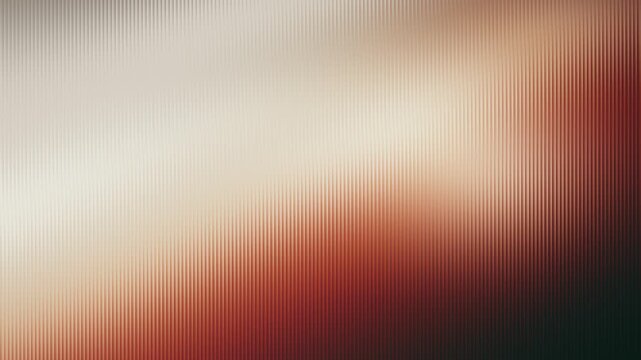 Abstract background with vertical ribbed texture and warm gradient motion background