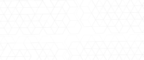 Vector triangles technology shape seamless geometric pattern.