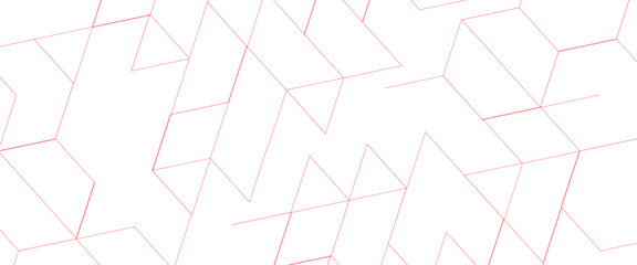 Vector triangles technology shape seamless geometric pattern.