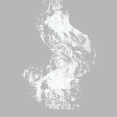 White Abstract Airy Cloud Texture Background