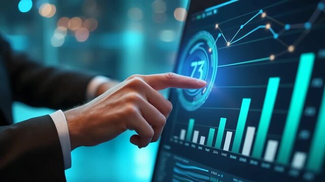 Data driven customer insights, data analysis concept. Using collected customer data to gain valuable information about behaviors, preferences and needs for decision making and marketing stra.