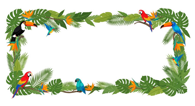 Tropical Frame