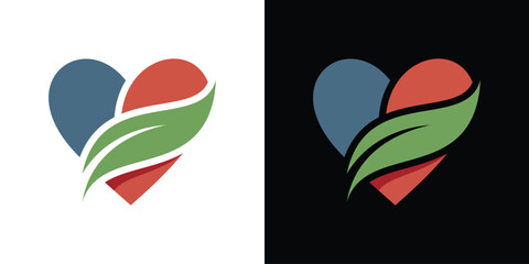 care nature logo design inspiration