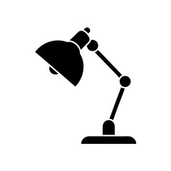 table lamp isolated on white