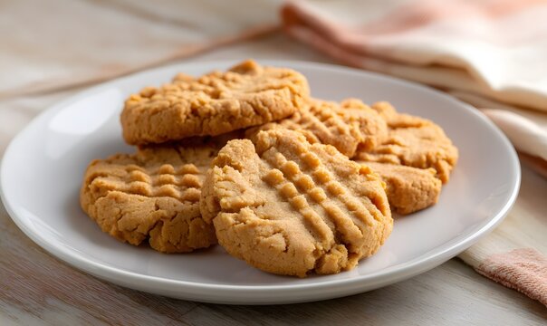 peanut butter protein cookies