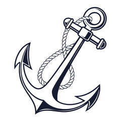 Classic anchor illustration ©  MST RABEYA  BEGUM