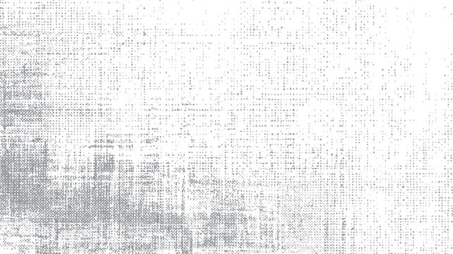 Gray and white textured background with scattered dots and squares pattern