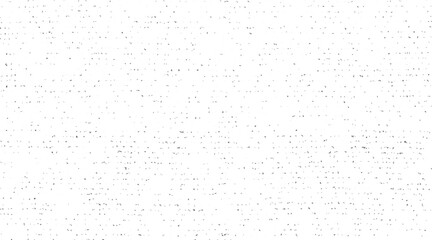 White textured background with scattered dark gray speckles and lines