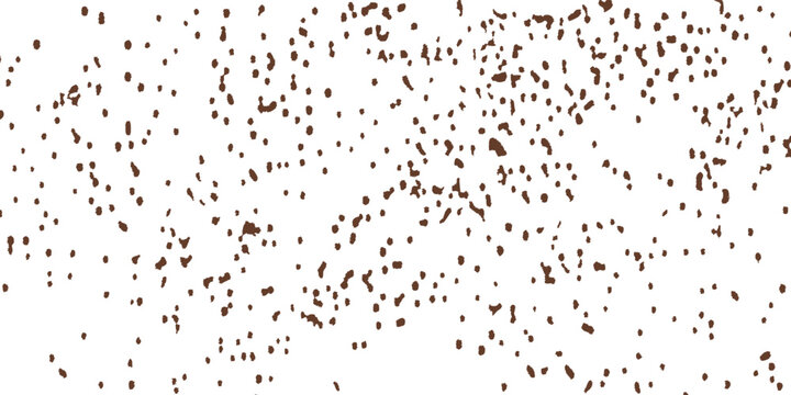 Chocolate crumbs top view bg as a seamless pattern. eps 10