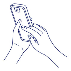 Hands holding a smartphone ©  MST RABEYA  BEGUM