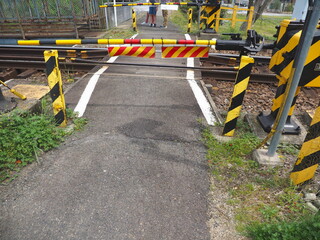 名鉄平戸橋駅の風景