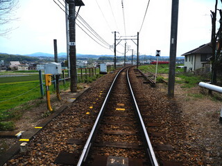 名鉄三河線の風景