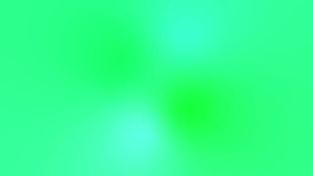 Animated glow gradien green blue background. Motion color gradient