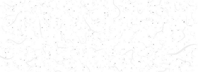 Grainy mulberry and rice paper for craft. Soft ecru and eggshell palette. Vector illustration.