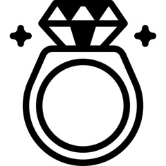 Elegant Diamond Ring