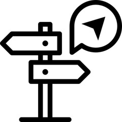 Simple Direction Arrow