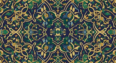 seamless floral pattern