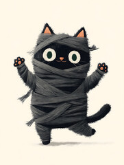 Mummy Cat