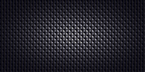 Premium 3D Obsidian Diamond-Cut Prism Background with Milled Metallic Relief and Luxury Studio Lighting © Precision 10K