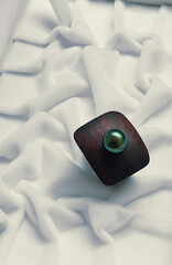 ring and tahitian pearl 